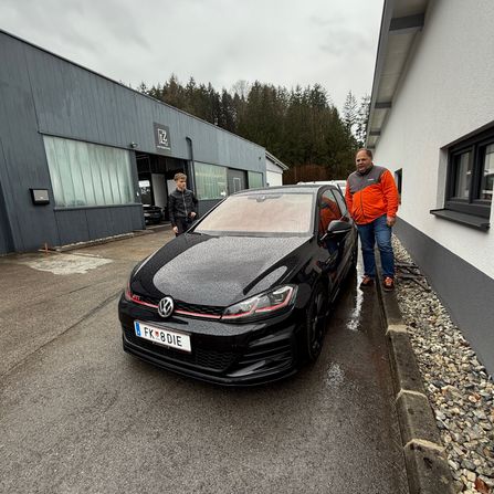 VW golf 7 TCR 