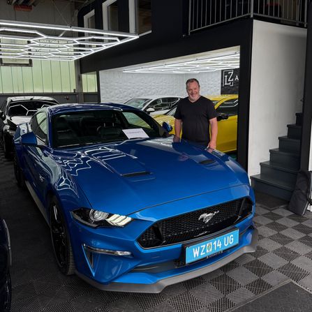 Ford Mustang GT 