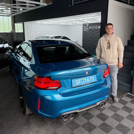 BMW M2 F87